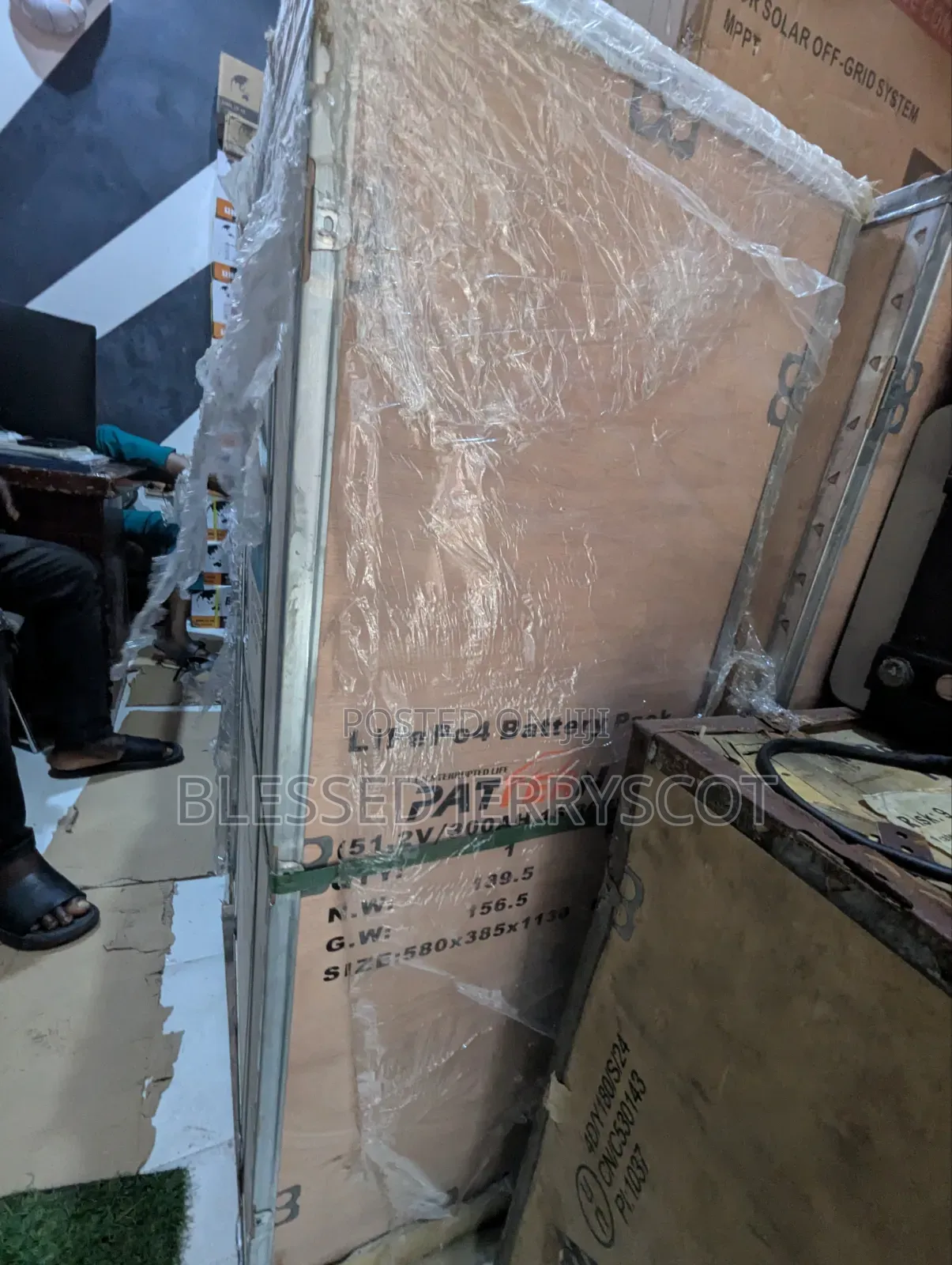 Pattern 15kwh 48v Lithium Ion Solar Inverter Batteries in Stock.