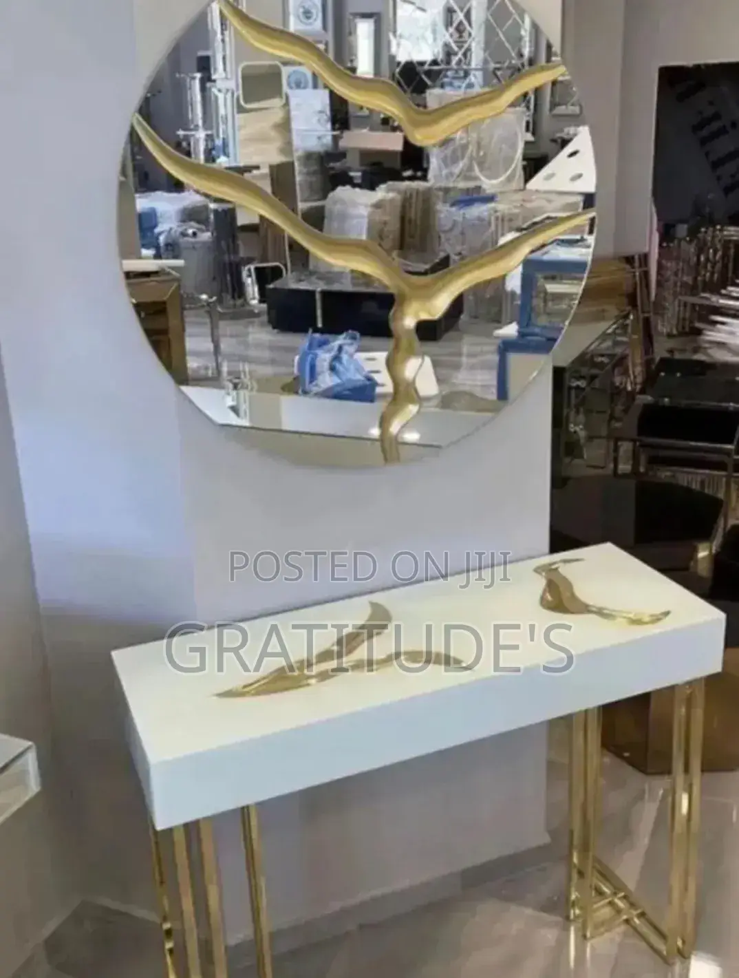 Vanities Console Table