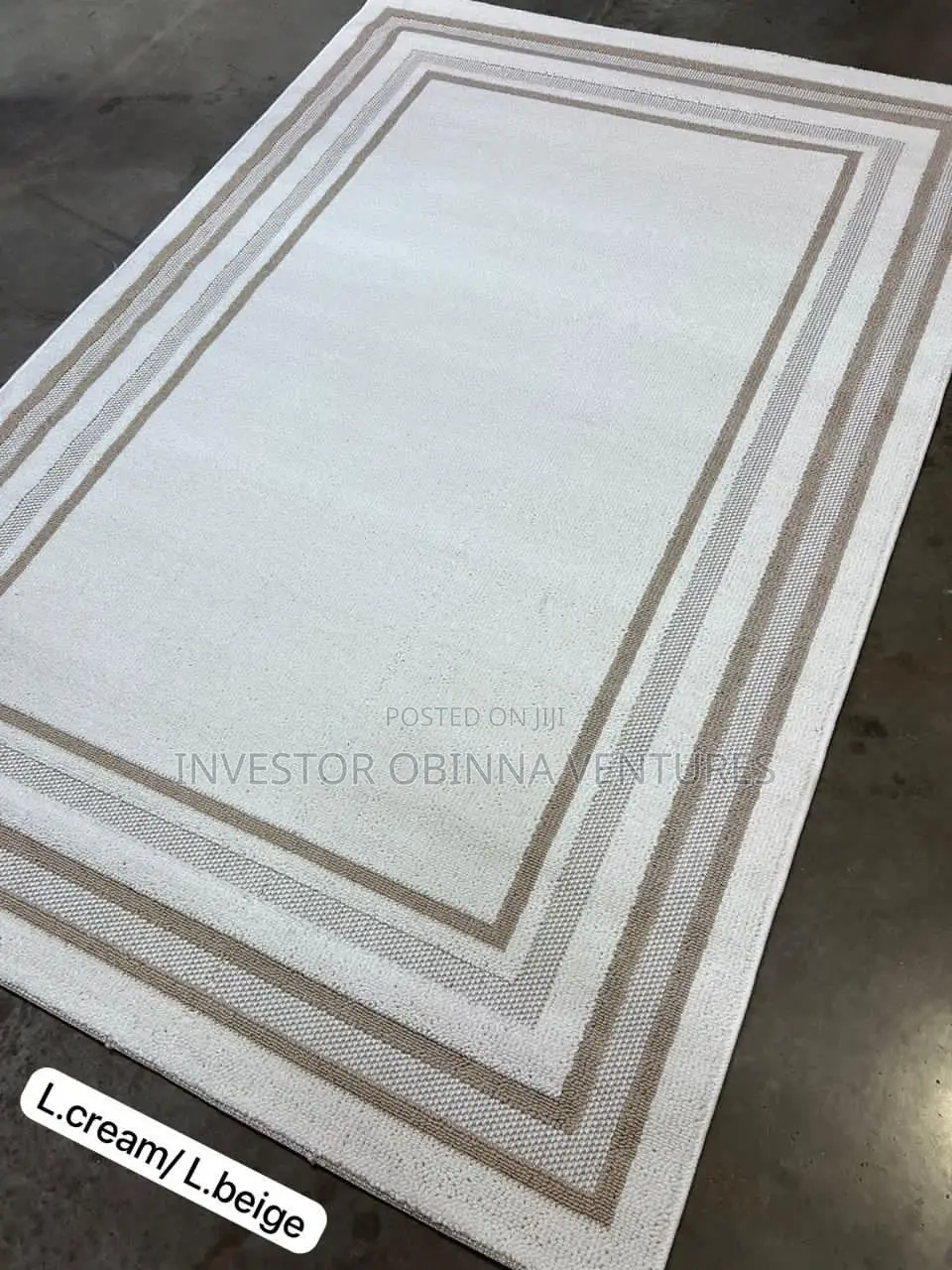 Turkey Center Rug- 4by6ft, 5by7ft, 7by10ft