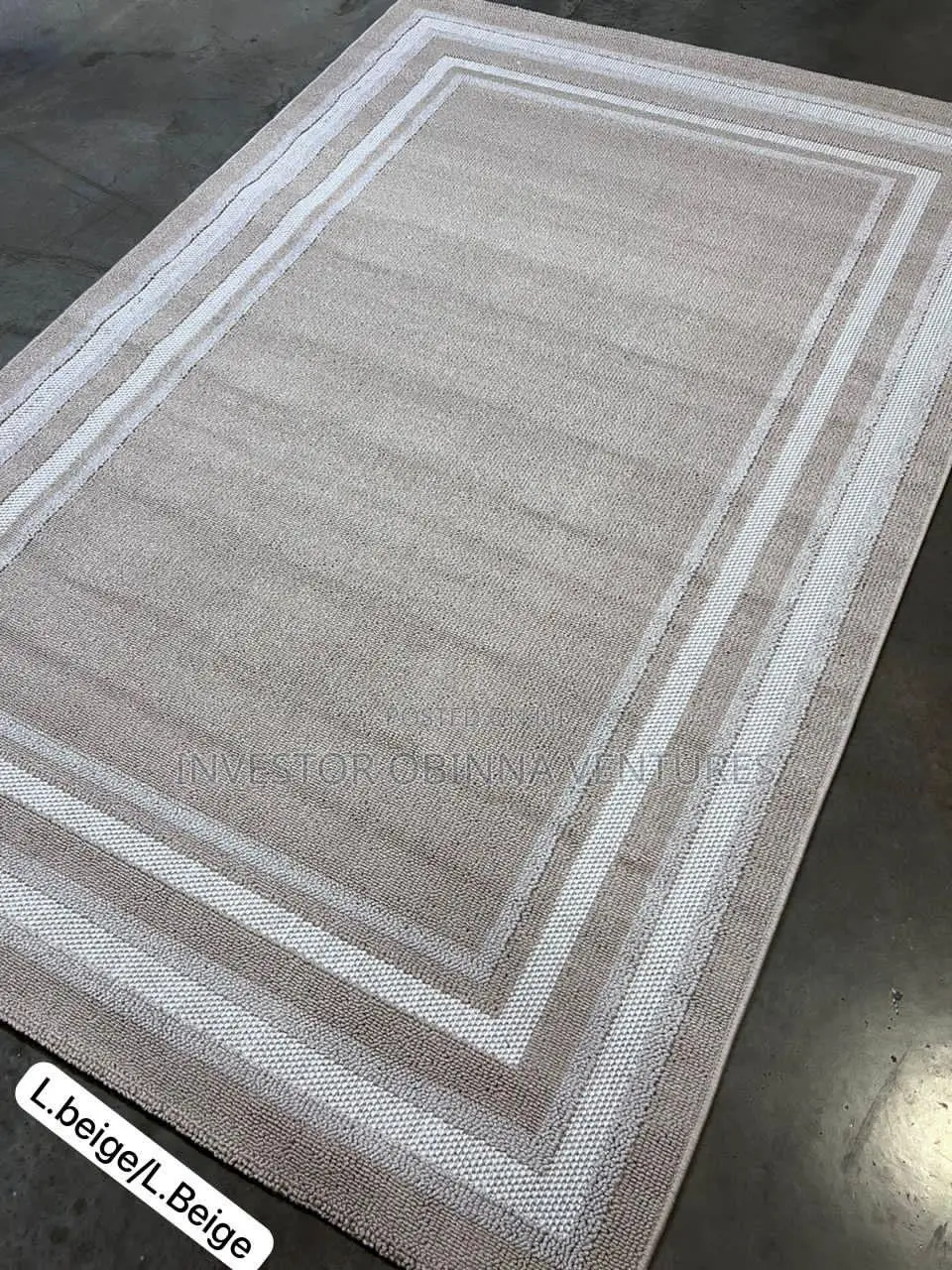 Turkey Center Rug- 4by6ft, 5by7ft, 7by10ft