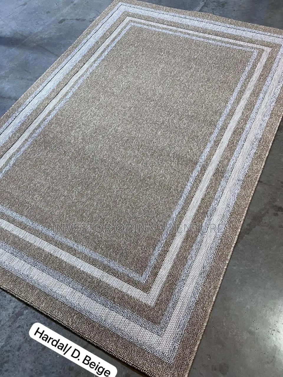 Turkey Center Rug- 4by6ft, 5by7ft, 7by10ft
