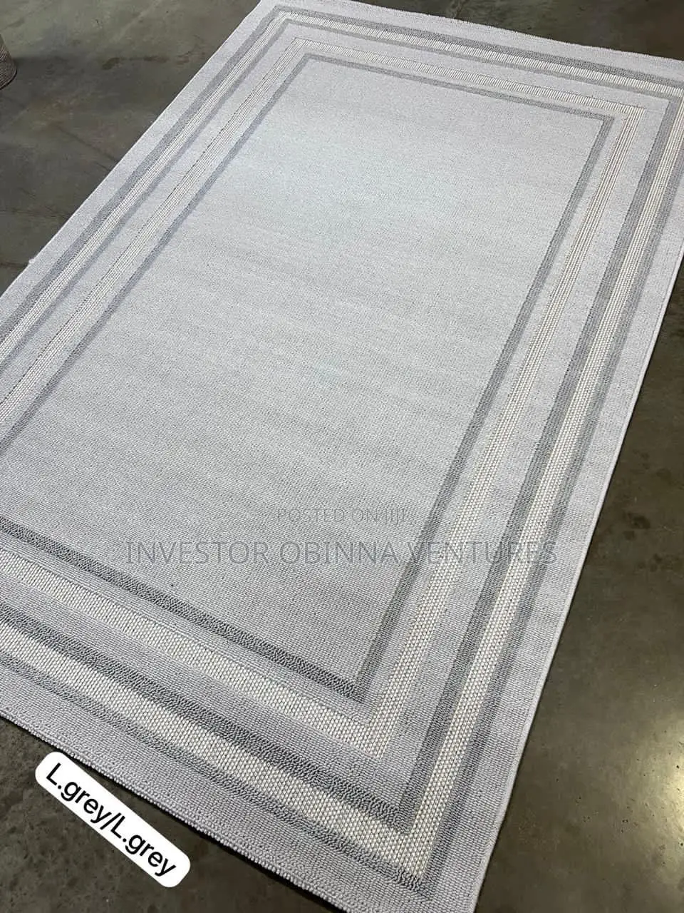 Turkey Center Rug- 4by6ft, 5by7ft, 7by10ft
