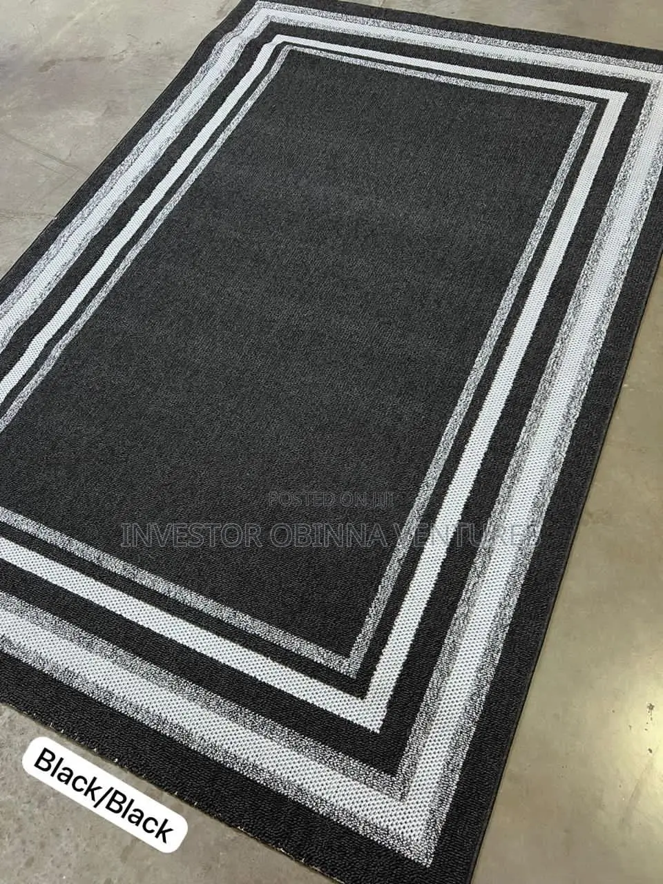 Turkey Center Rug- 4by6ft, 5by7ft, 7by10ft