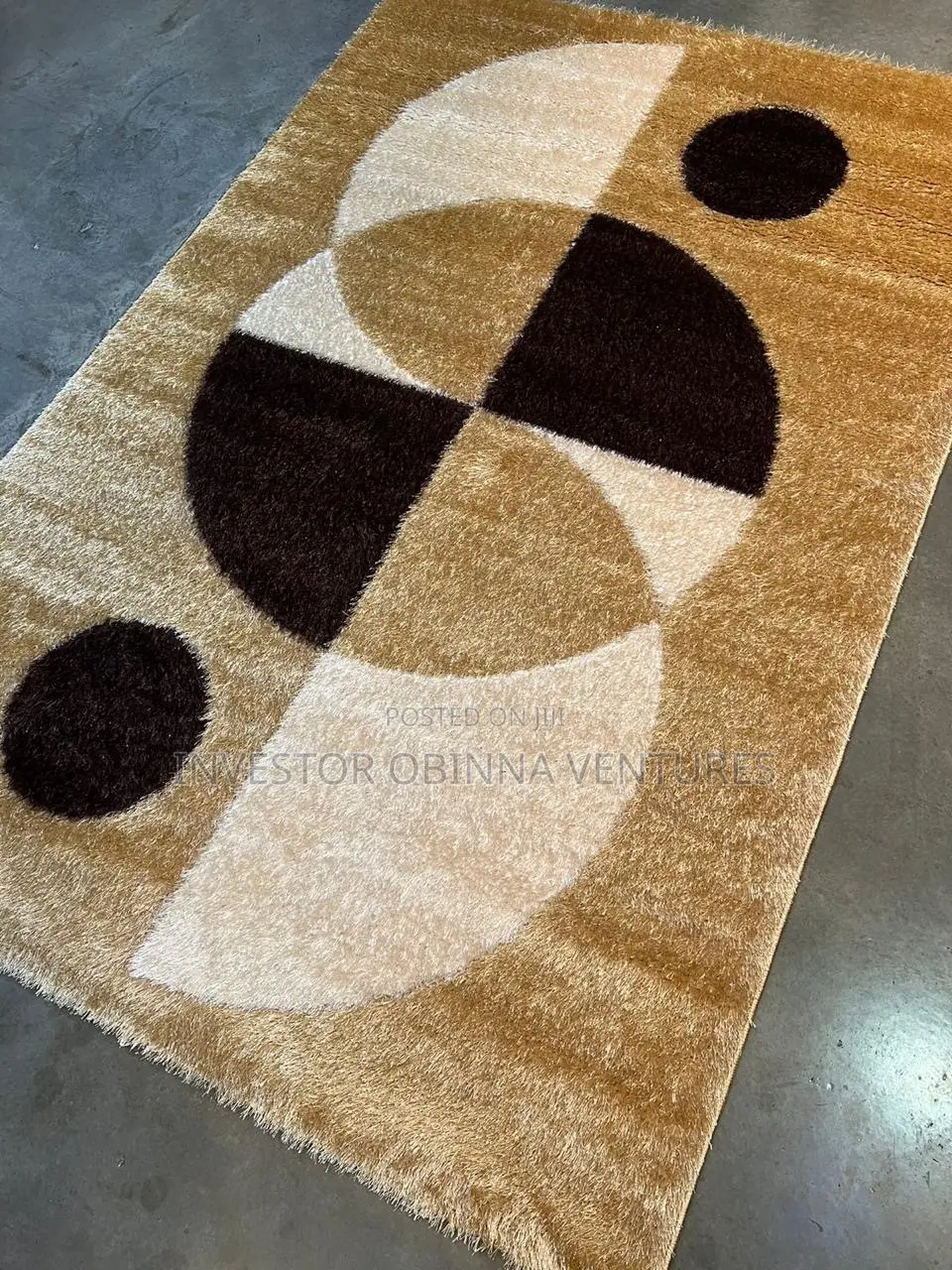 Turkey Shaggy Rug- 4by6ft, 5by7ft, 7by10ft