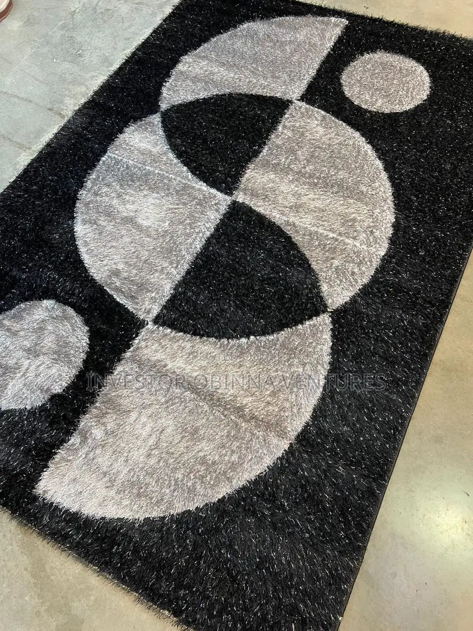 Turkey Shaggy Rug- 4by6ft, 5by7ft, 7by10ft