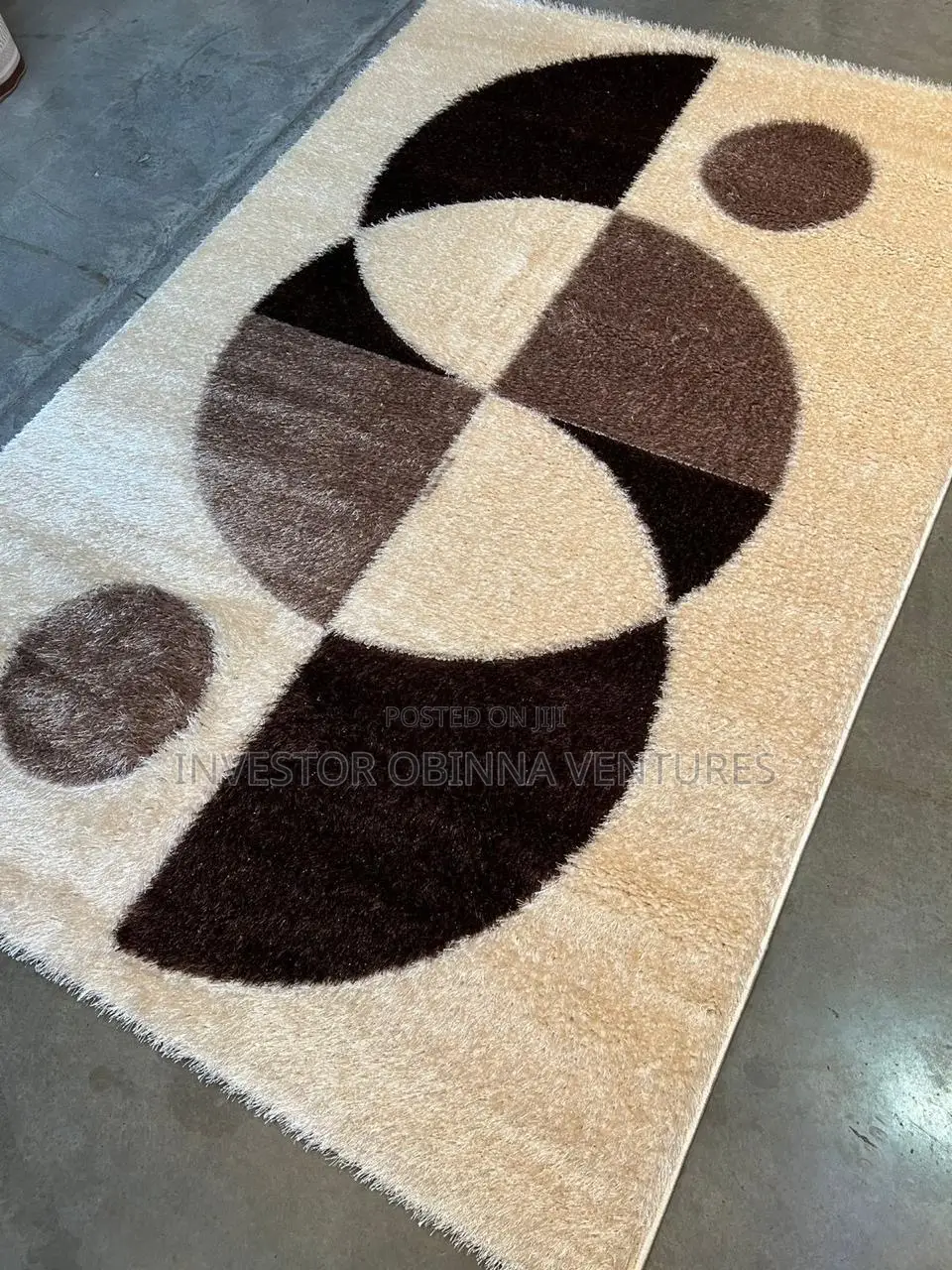 Turkey Shaggy Rug- 4by6ft, 5by7ft, 7by10ft