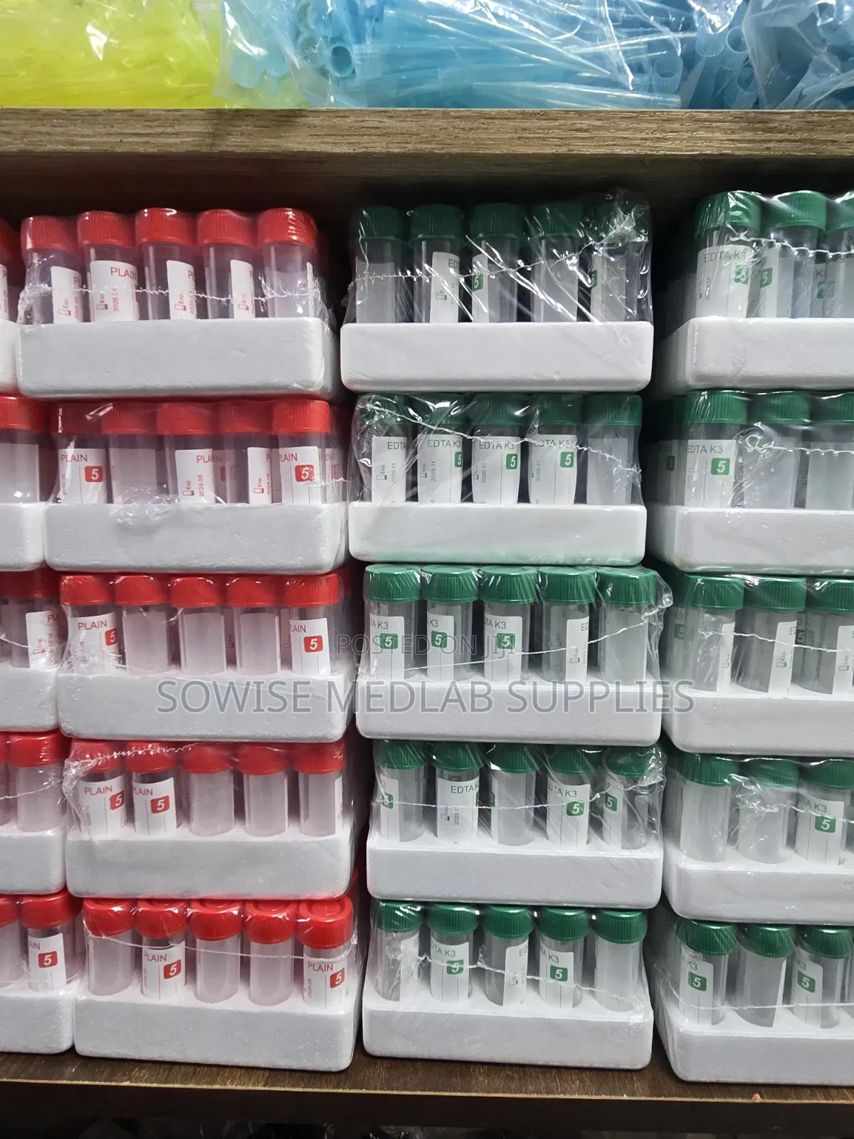 Plastic Edta Bottle – Accurate Blood Sample Collection