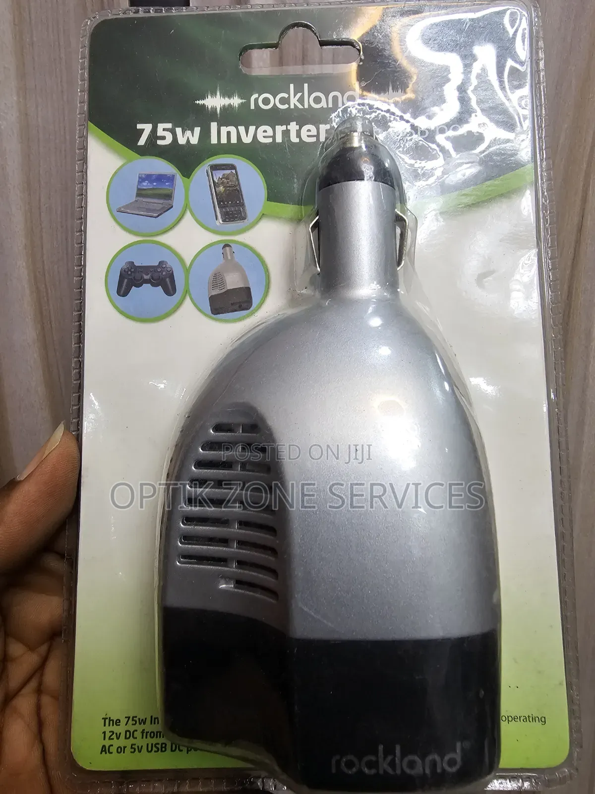 75 Watts Car Inverter for Laptops in the Car