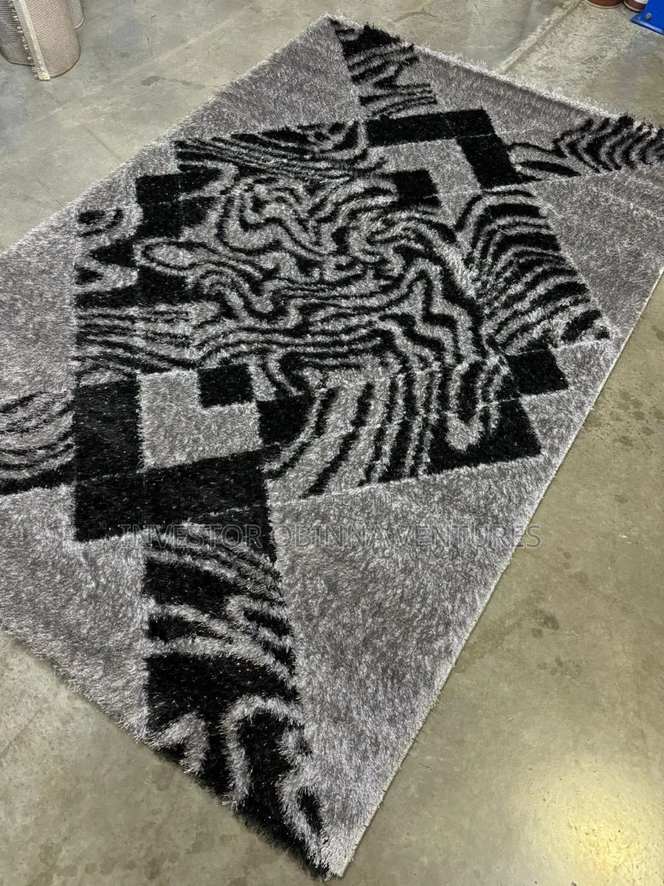 Turkey Shaggy Center Rug