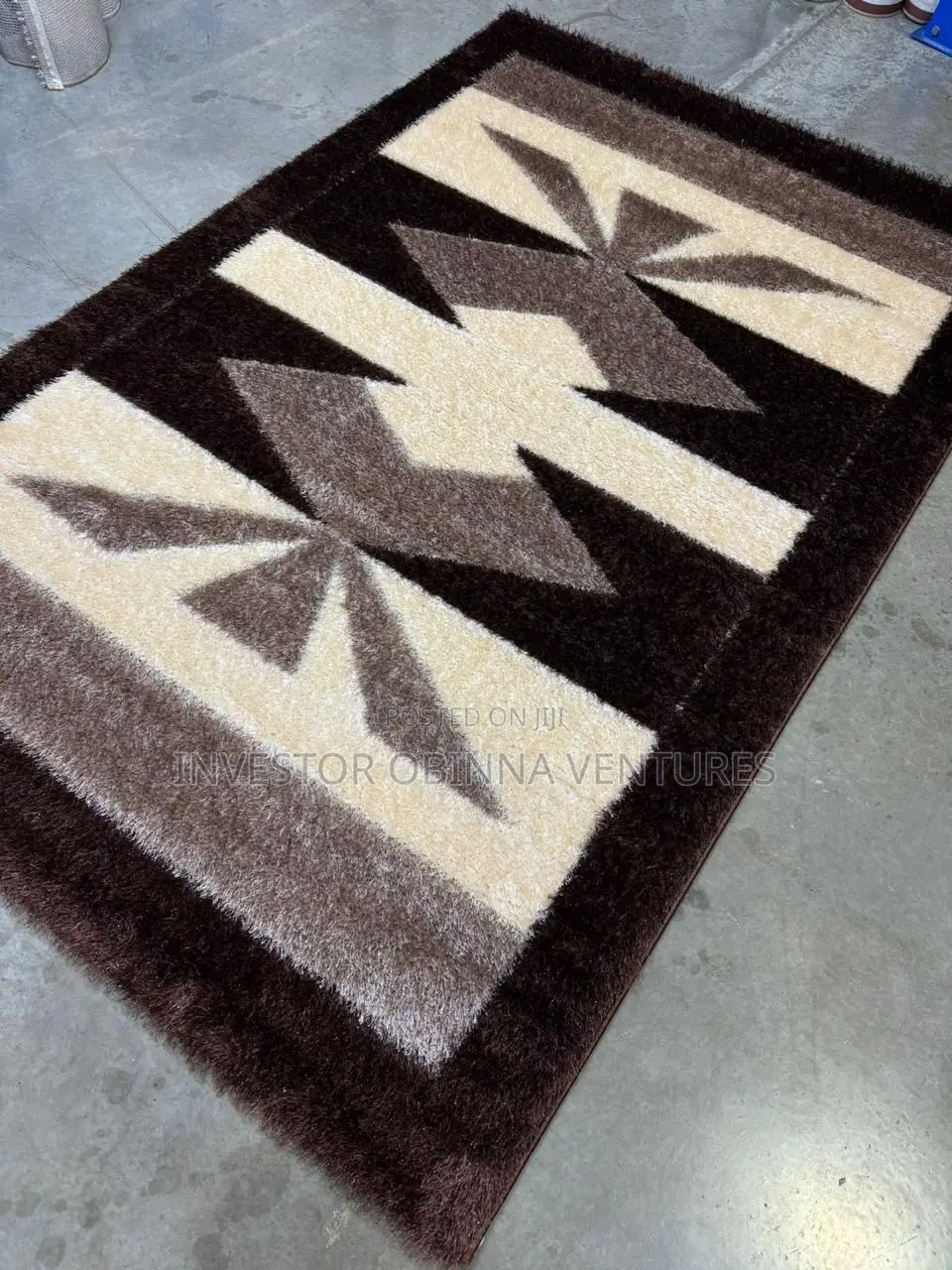Luxury Turkey Hair Rug- 4by6ft, 5by7ft, 7by10ft
