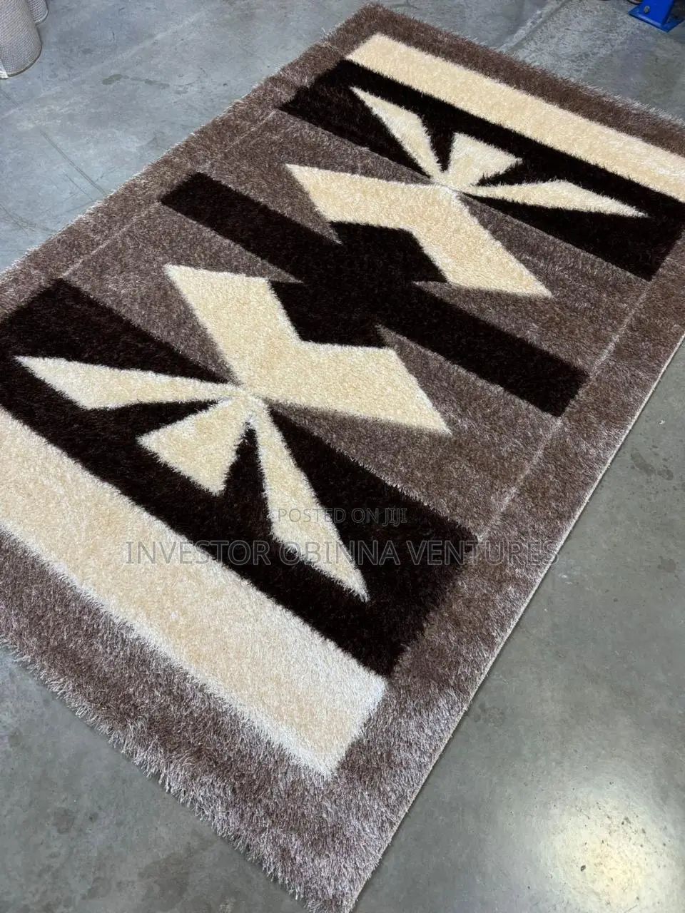 Luxury Turkey Hair Rug- 4by6ft, 5by7ft, 7by10ft