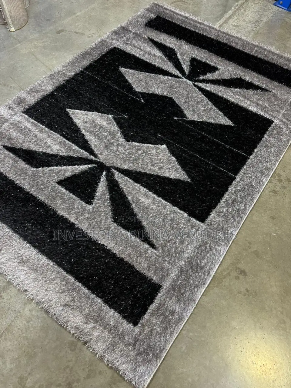 Luxury Turkey Hair Rug- 4by6ft, 5by7ft, 7by10ft