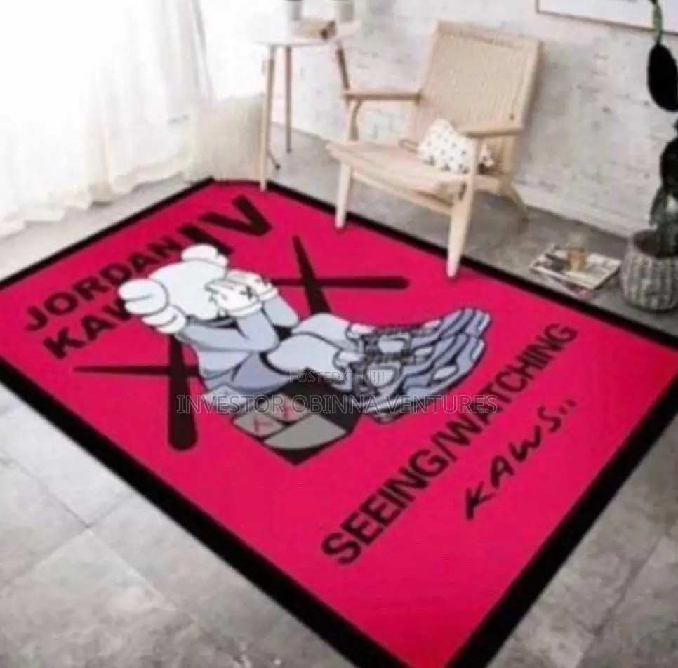 Nordic Rug- 4by6ft, 5by7ft
