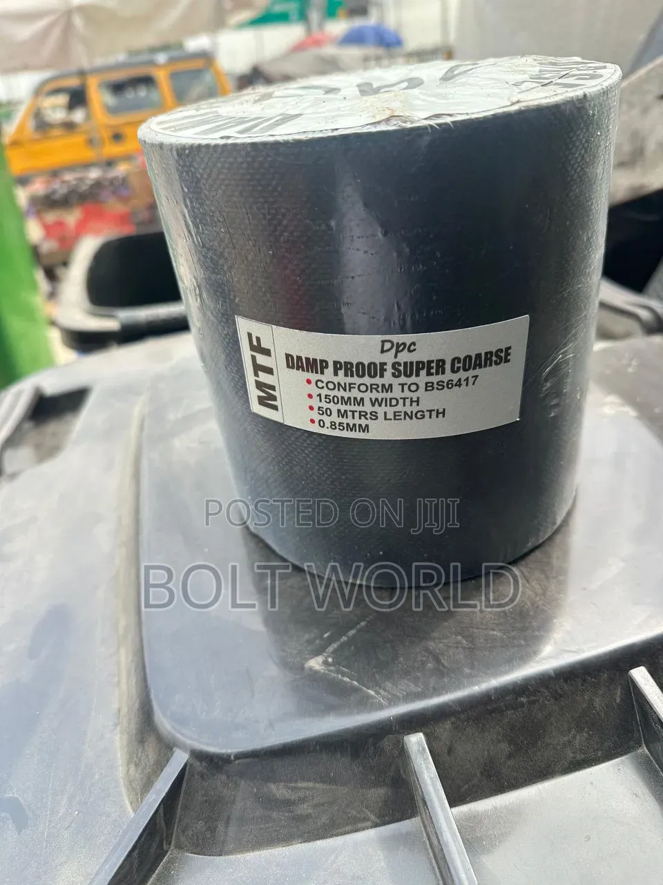 Damp Proof Course Tape 6" X50mtrs