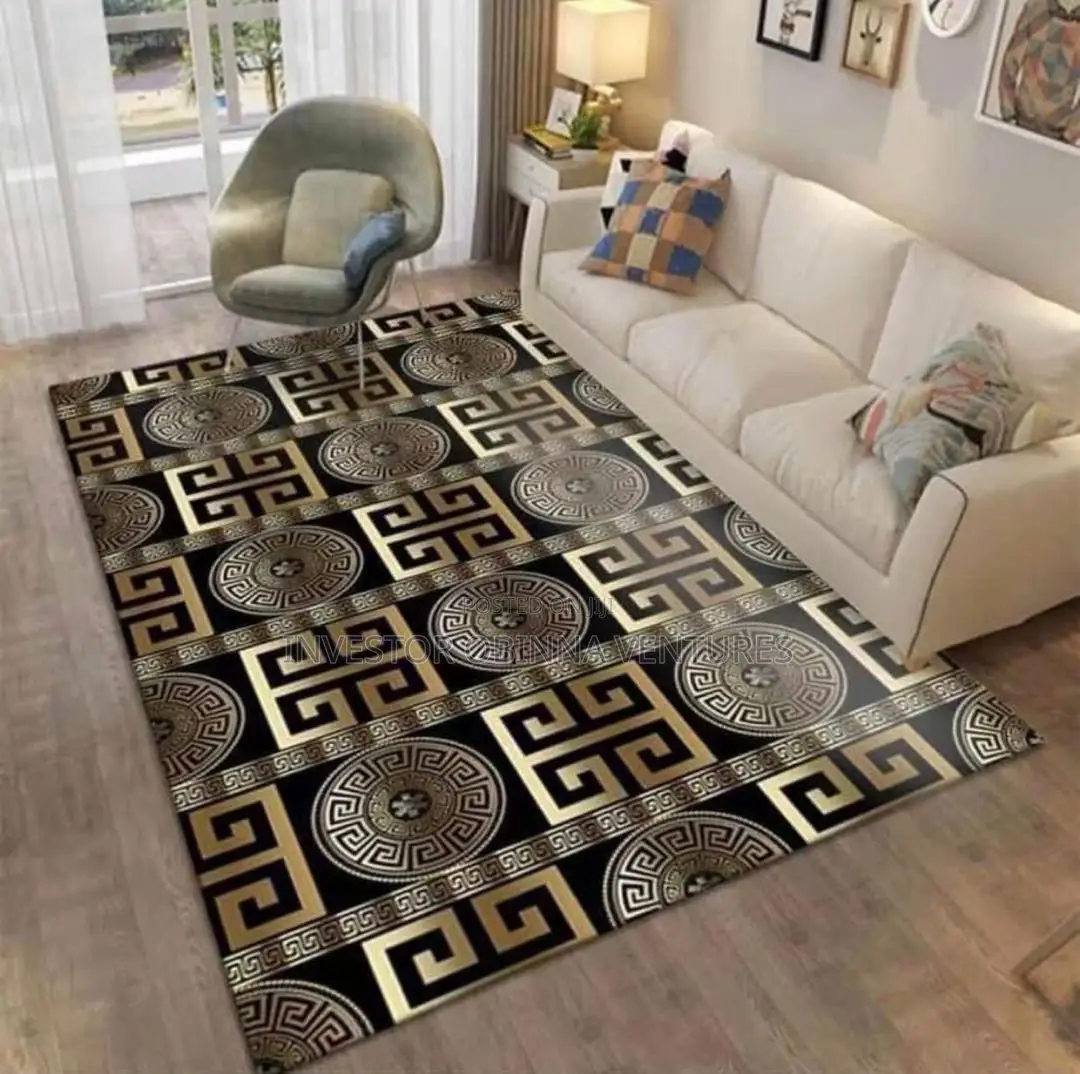 Nordic 3d Luxury Center Rug- 5by7ft