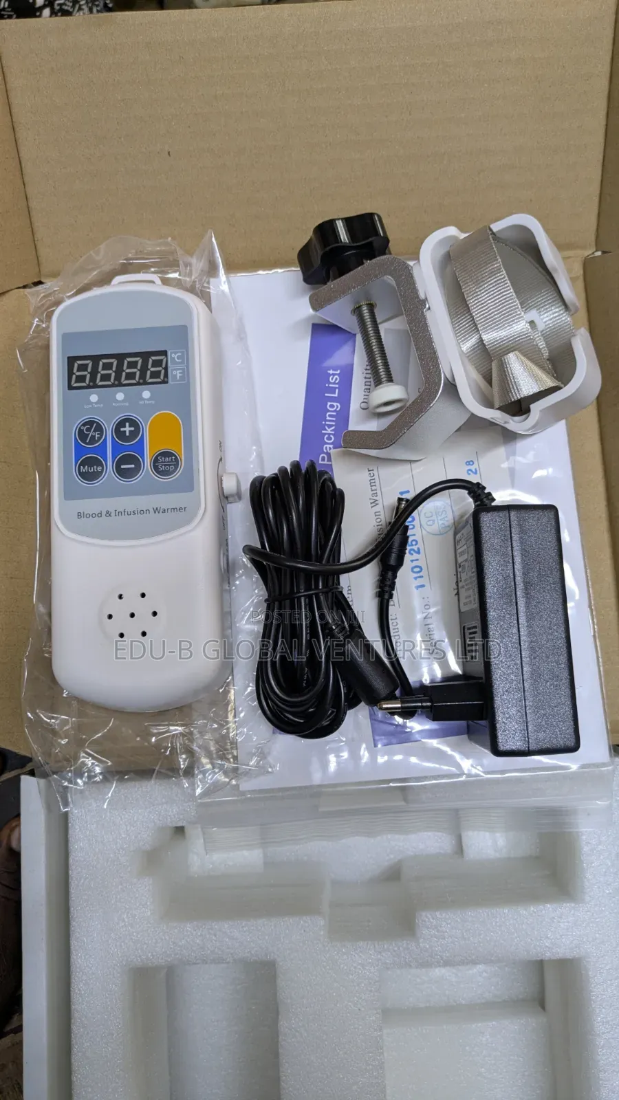 Blood Infusion Warmer Machine
