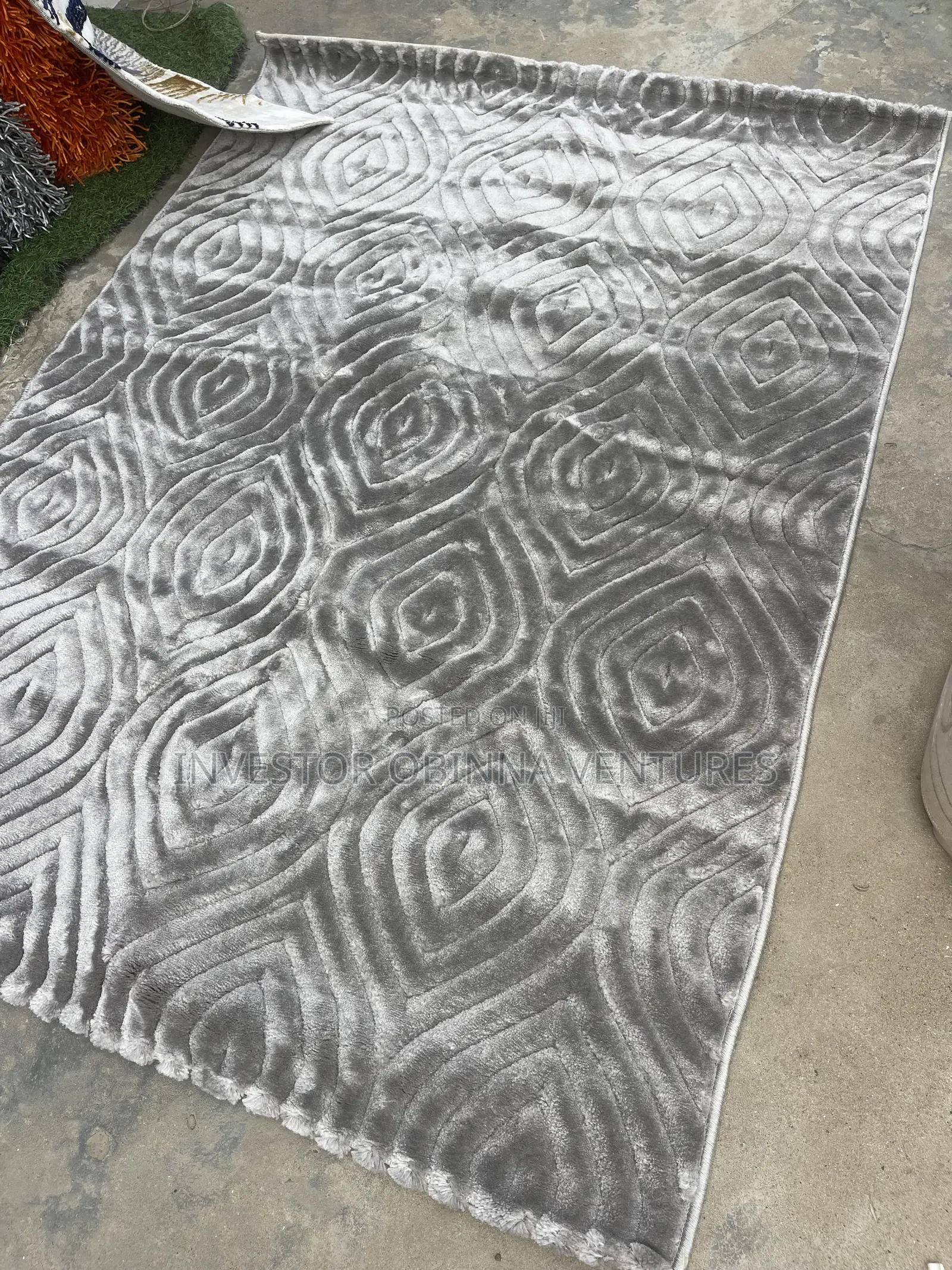 Turkish Center Rug