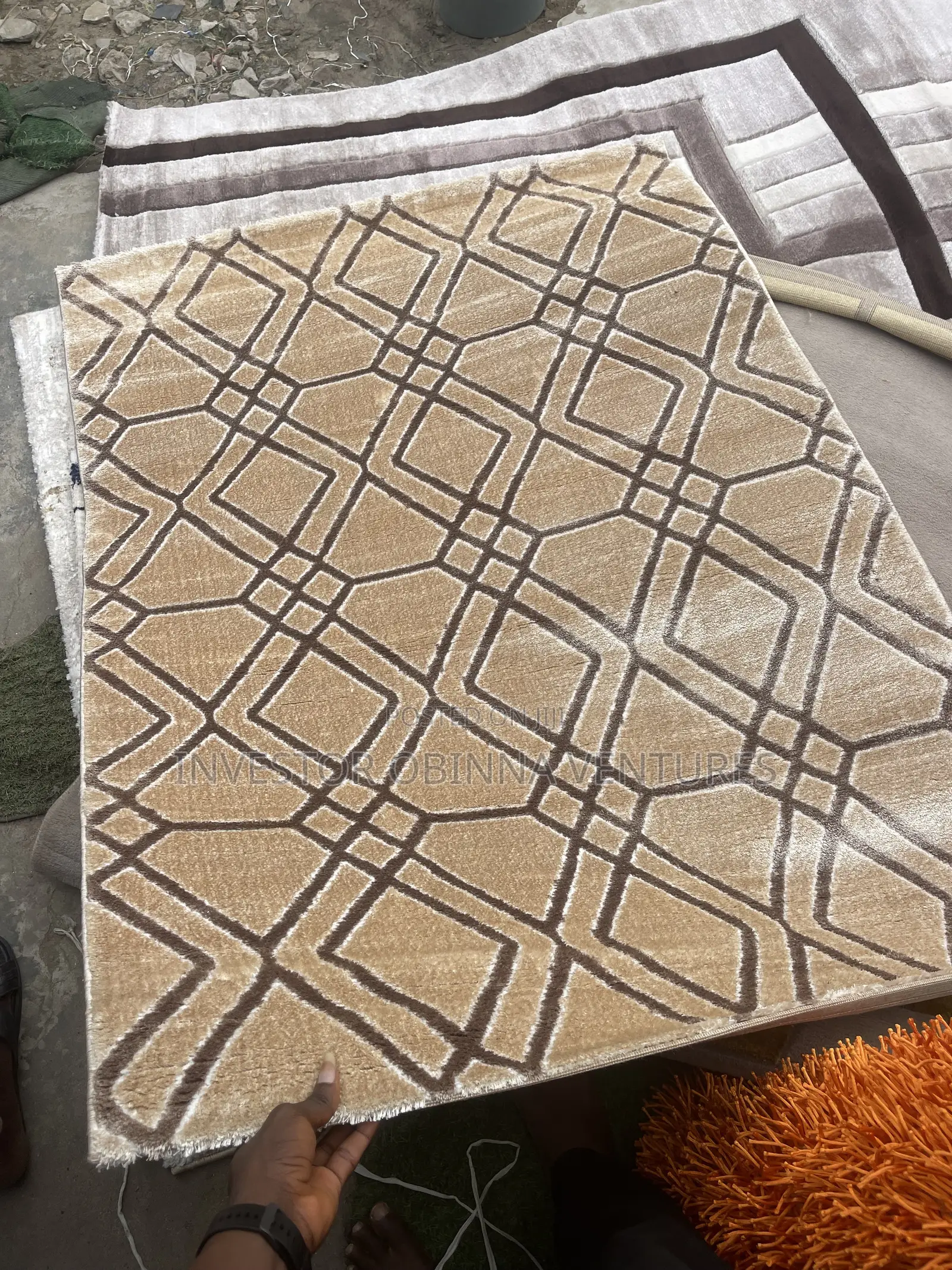 Turkish Center Rug