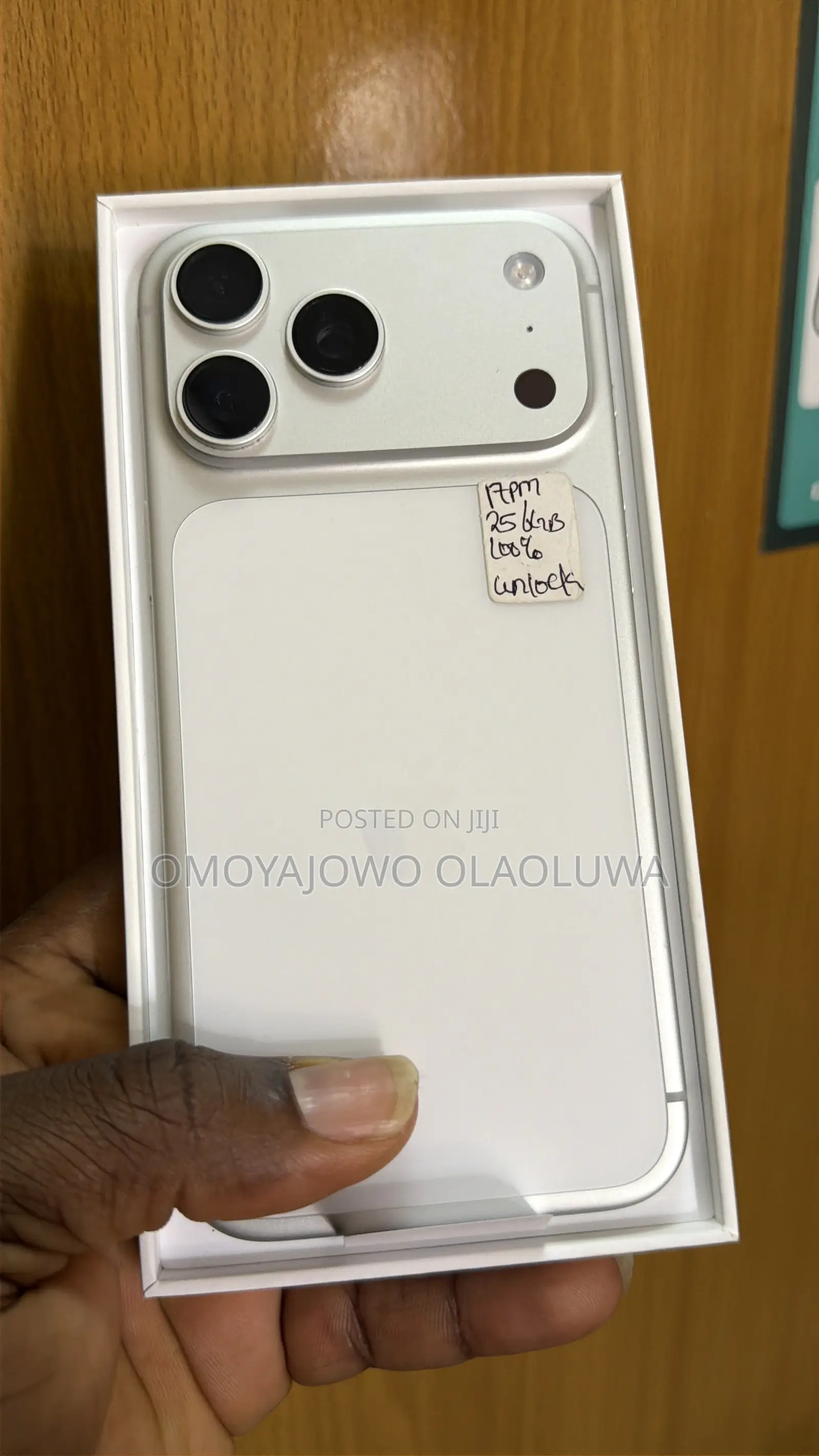 Apple iPhone 17 Pro Max 256 GB Silver