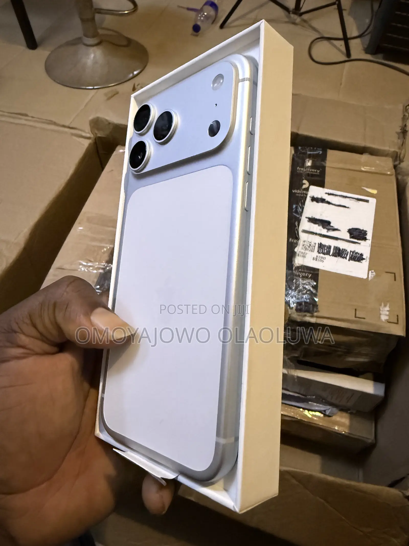 Apple iPhone 17 Pro Max 256 GB Silver