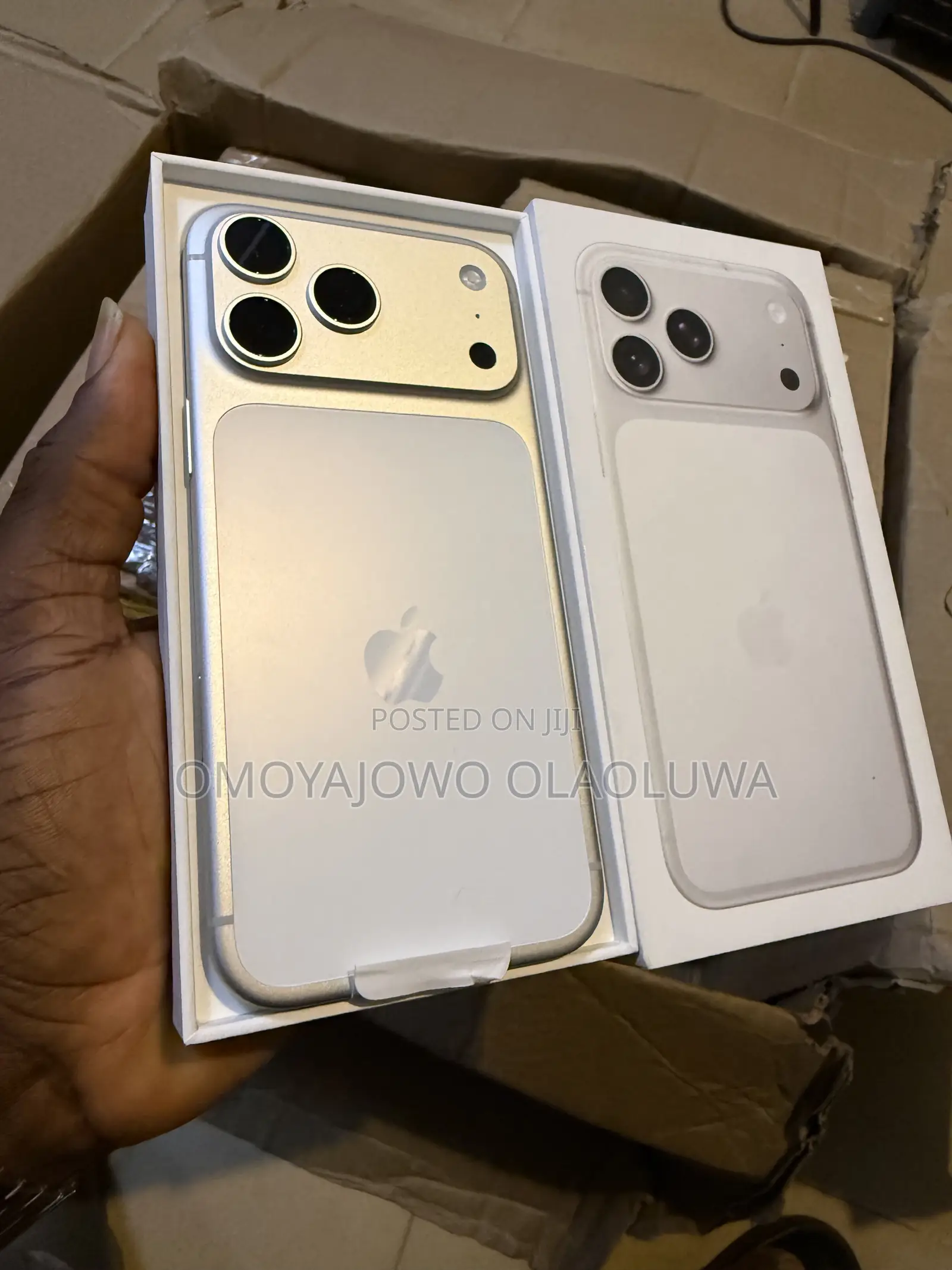 Apple iPhone 17 Pro Max 256 GB Silver