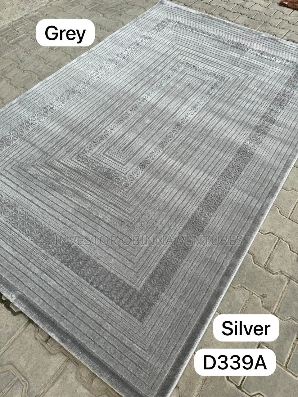 Turkey Center Rug- 5by7ft, 7by10ft