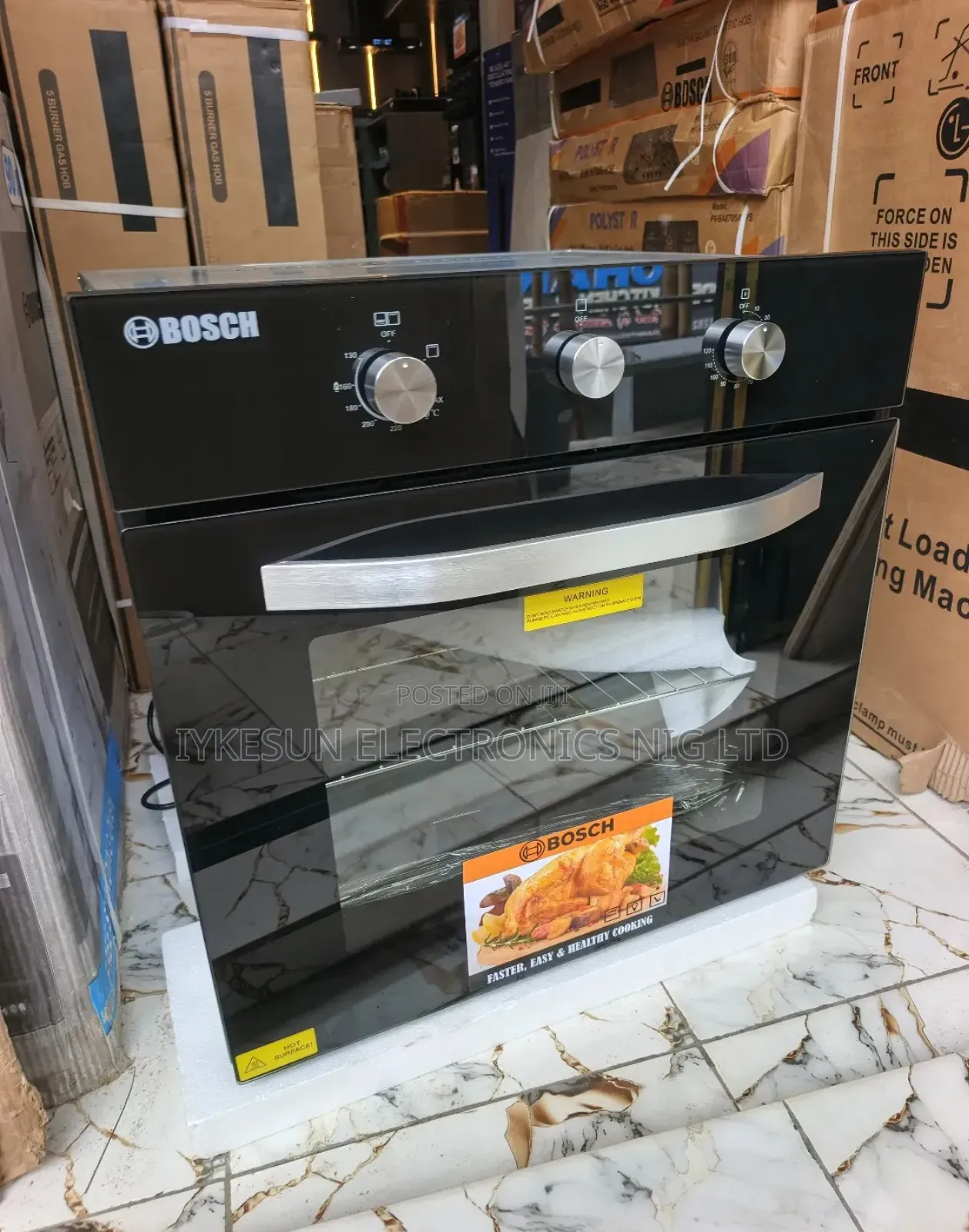 Quality Bosch New Design Inbuilt Cabinet Electric Gas Oven Grill