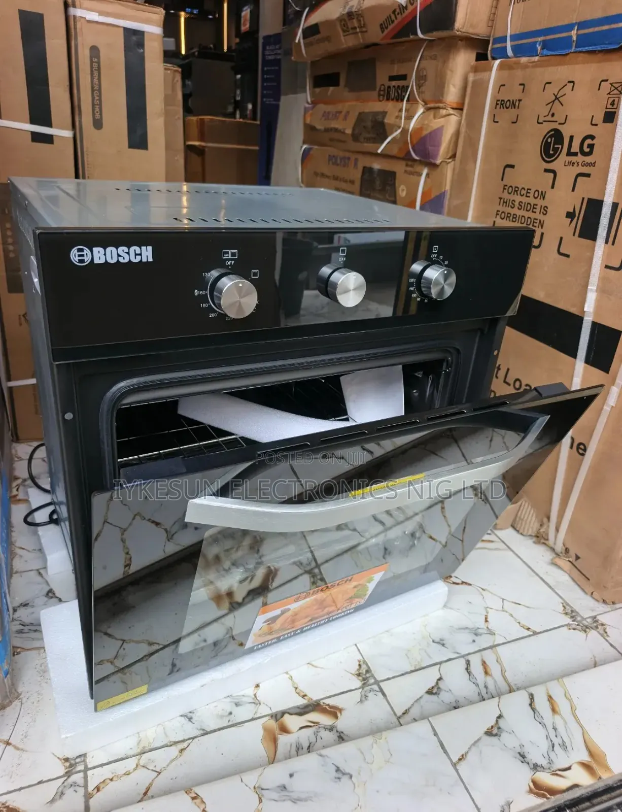 Quality Bosch New Design Inbuilt Cabinet Electric Gas Oven Grill