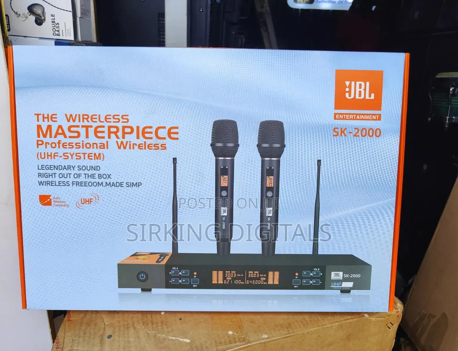 JBL Sk-2000 Professional Wireless Microphone