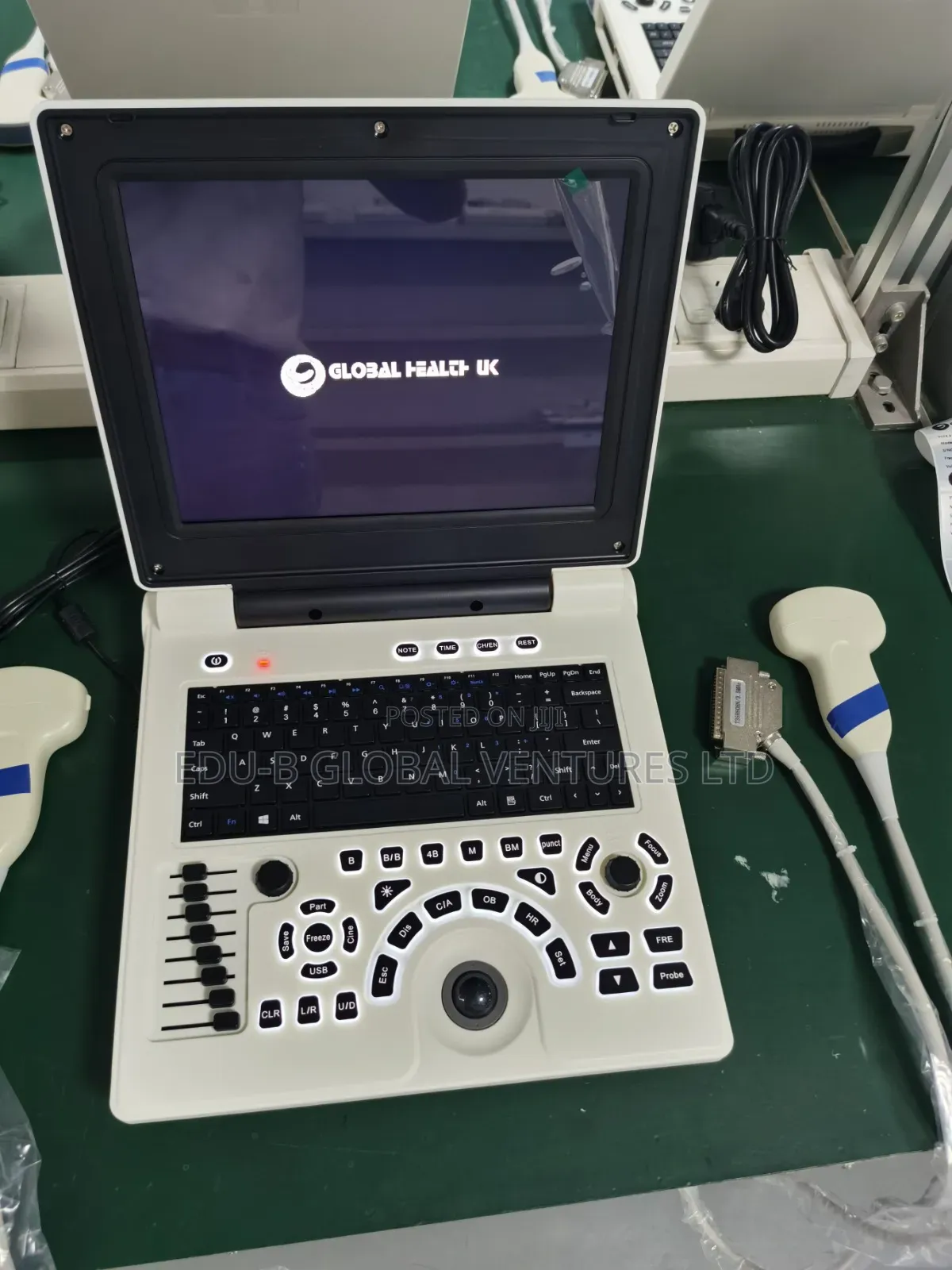 Laptop Ultrasound Scanning Machine