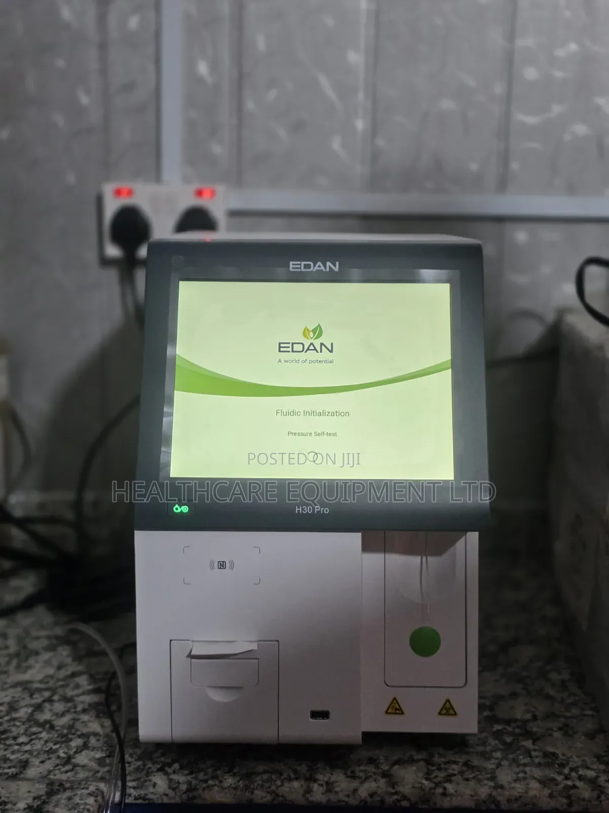 Edan 3 Parts H30 Pro Hematology Analyzer Full Count