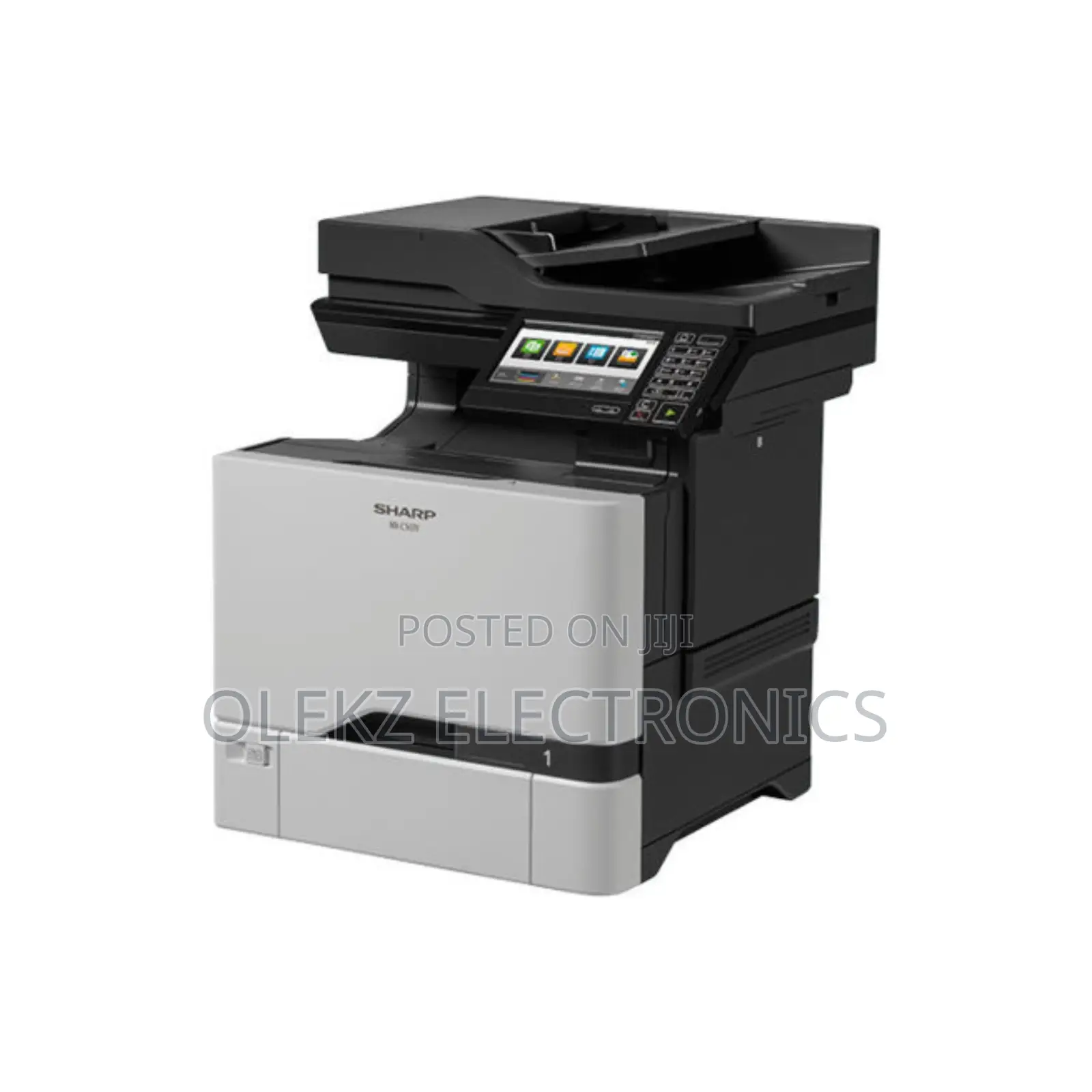 Sharp Mx-C407f Uk Used 3in1 A4 Colour Laser Printer