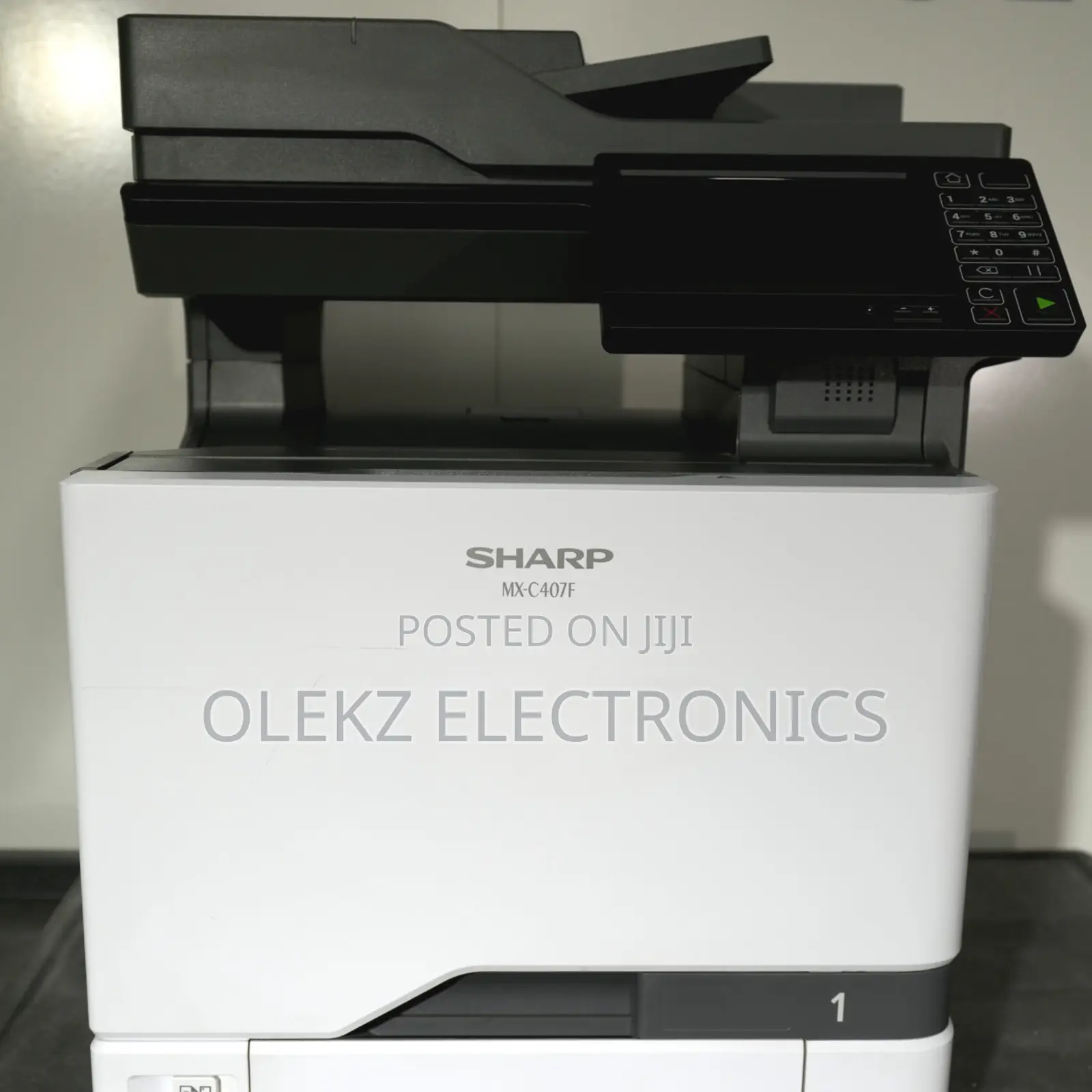 Sharp Mx-C407f Uk Used 3in1 A4 Colour Laser Printer