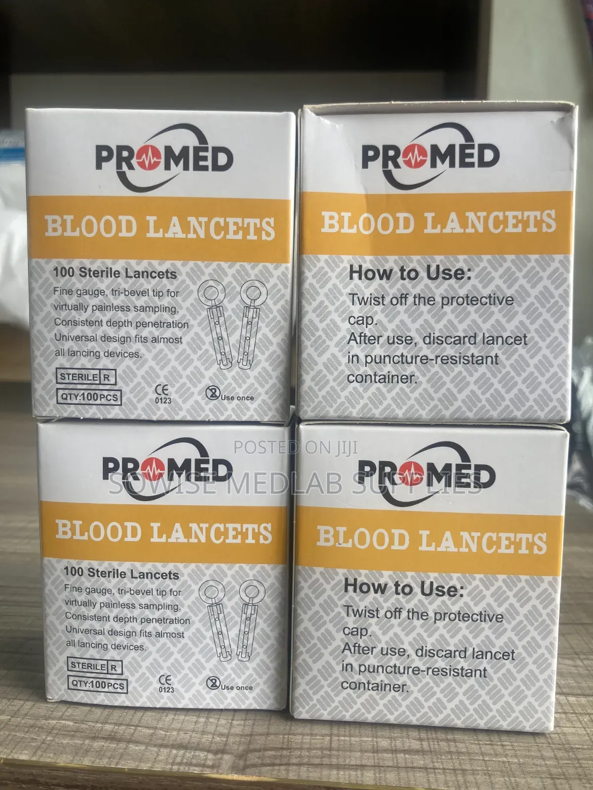 Blood Lancets – Safe Easy Sugar Test Blood Sample Collection