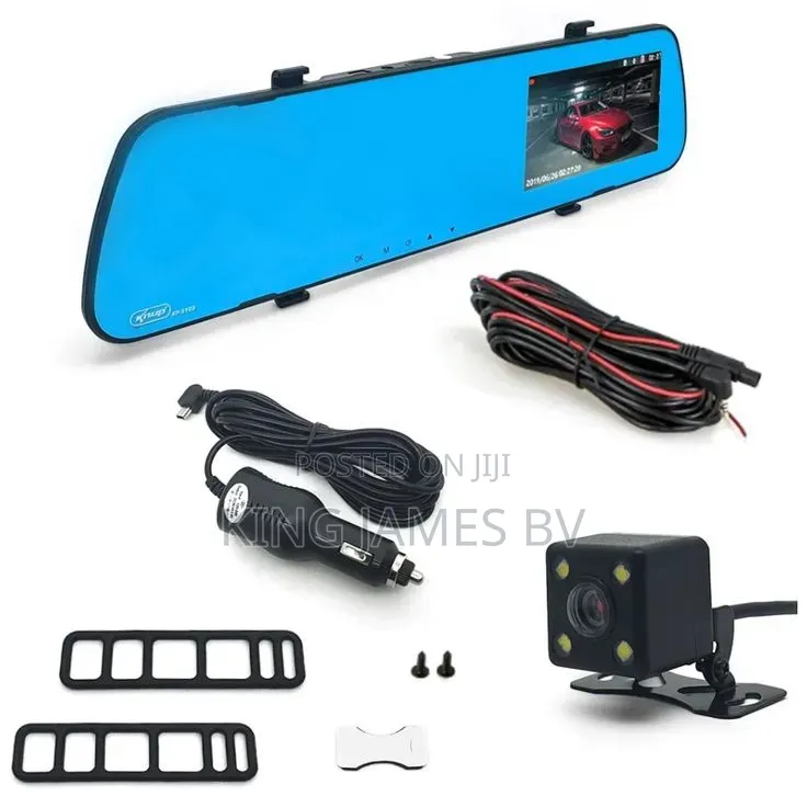 Vehicle Rear View Mirror Data Recorder – Smart Driving Safety DVR