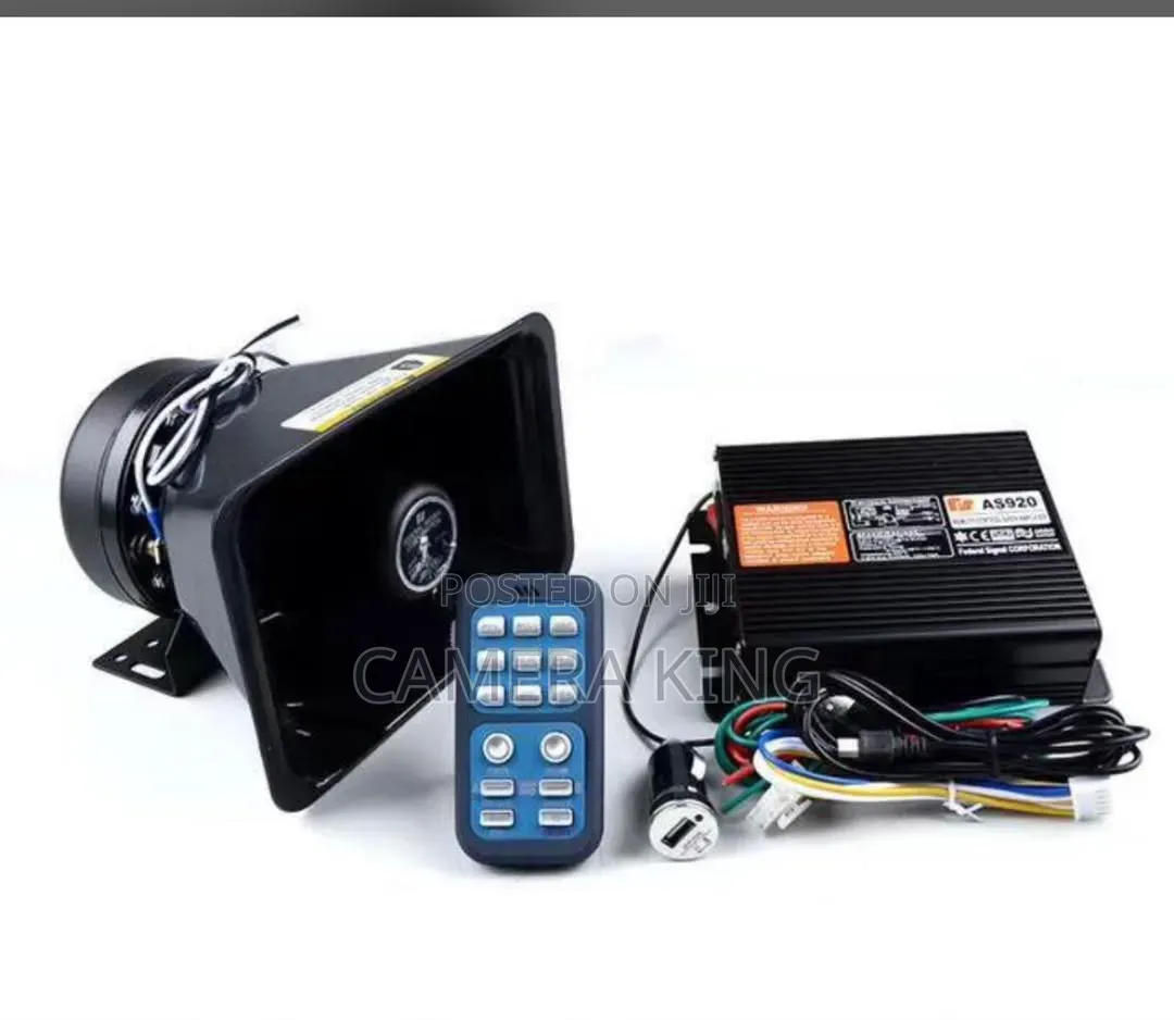 300watts Motor Alarm