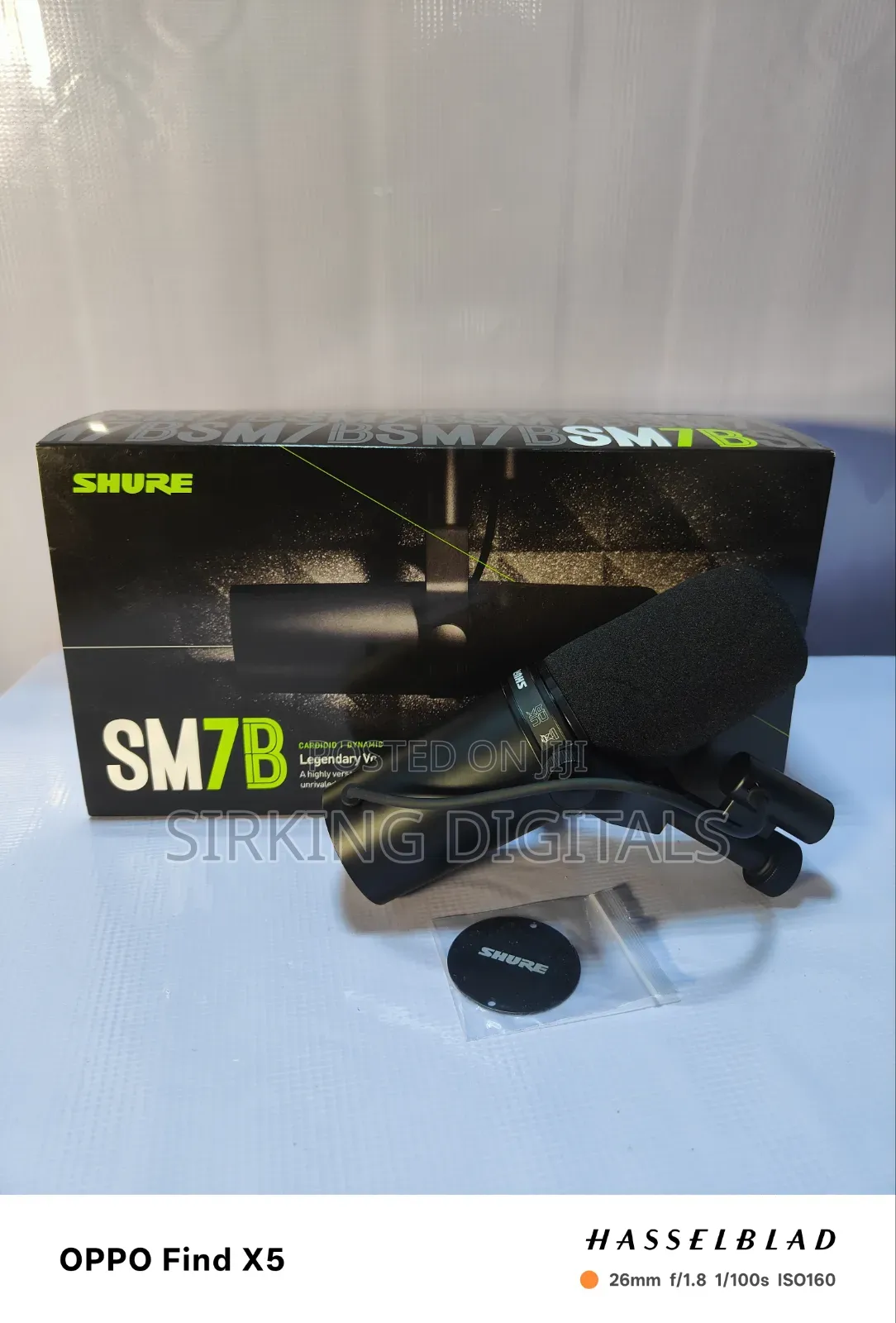 Shure Podcast Studio Sm7b Microphone - Sm7b Dynamic Microphone