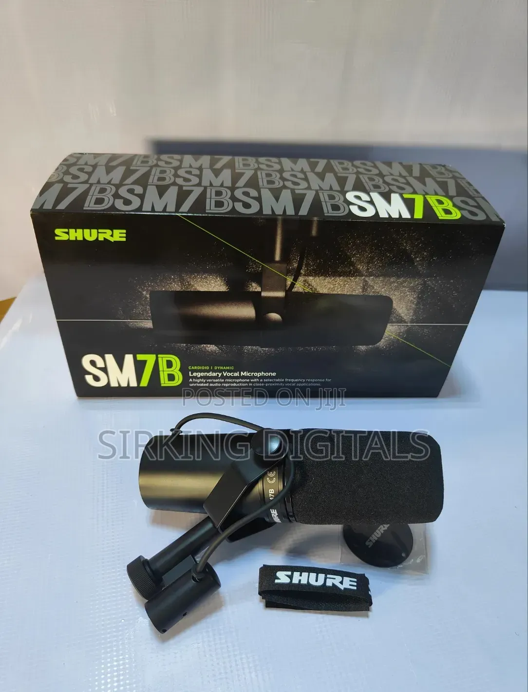 Shure Podcast Studio Sm7b Microphone - Sm7b Dynamic Microphone