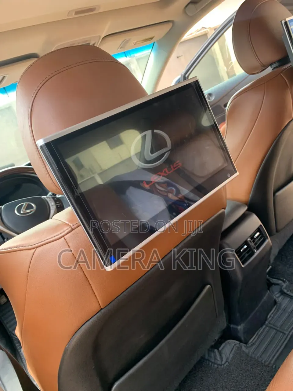 12 Inches Headrest Android Universal