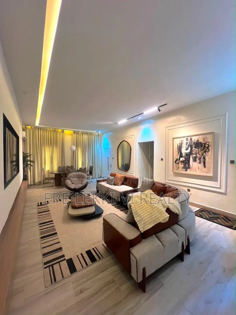 Furnished 3bdrm Apartment in Old Ikoyi for sale