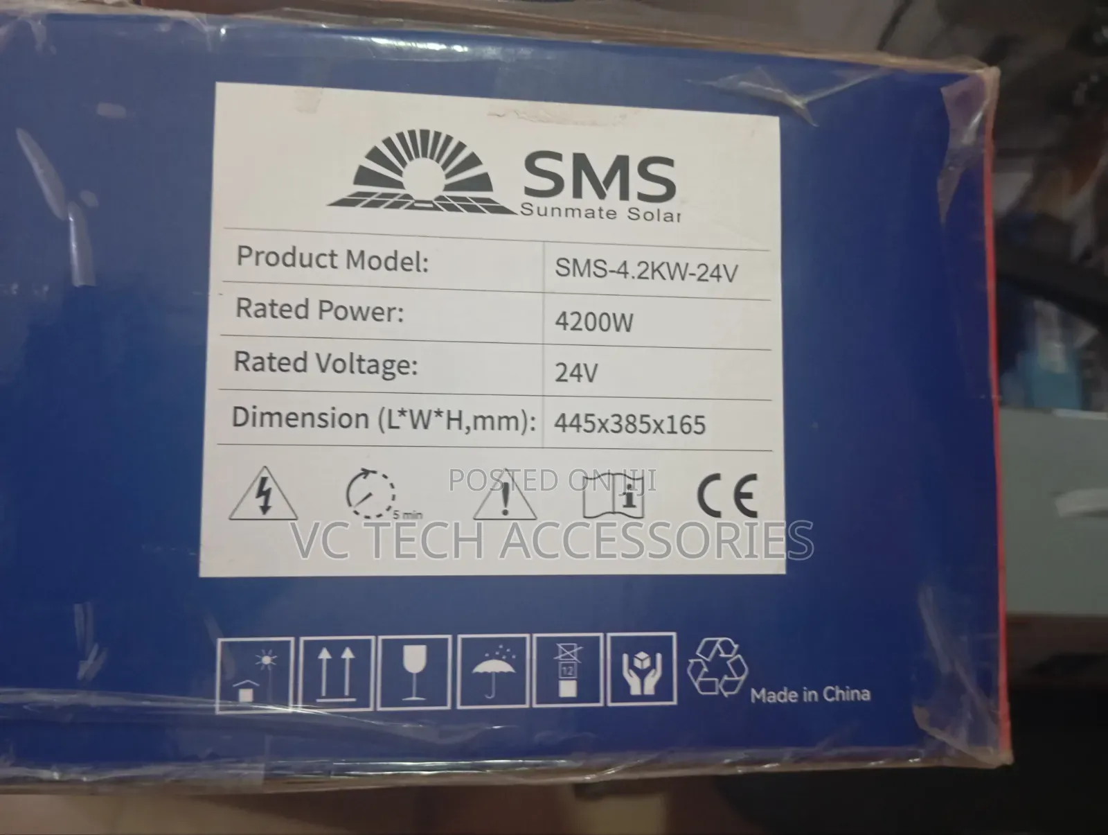 SMS 4.2kwh Hybrid Inverter