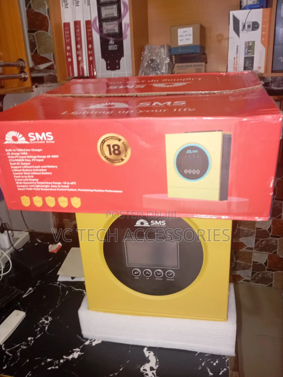 SMS 4.2kwh Hybrid Inverter