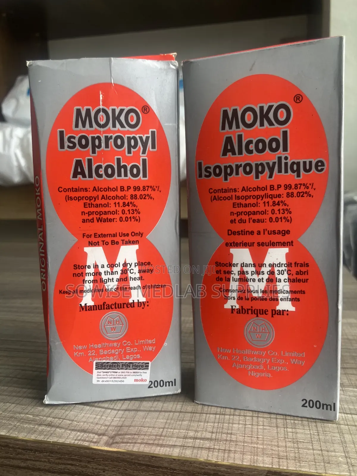 Moko Spirit– Clean, Effective Reliable