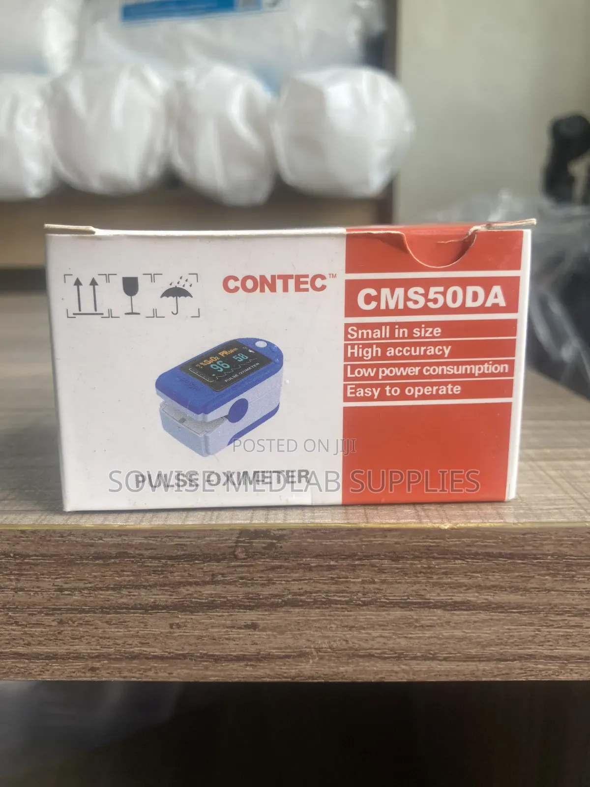 Contec Cms50da Fingertip Pulse Oximeter for Hospitals Home Use