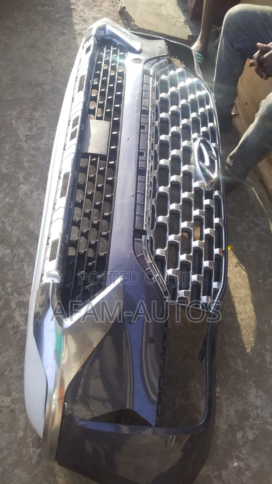 Hyundai Bumpers