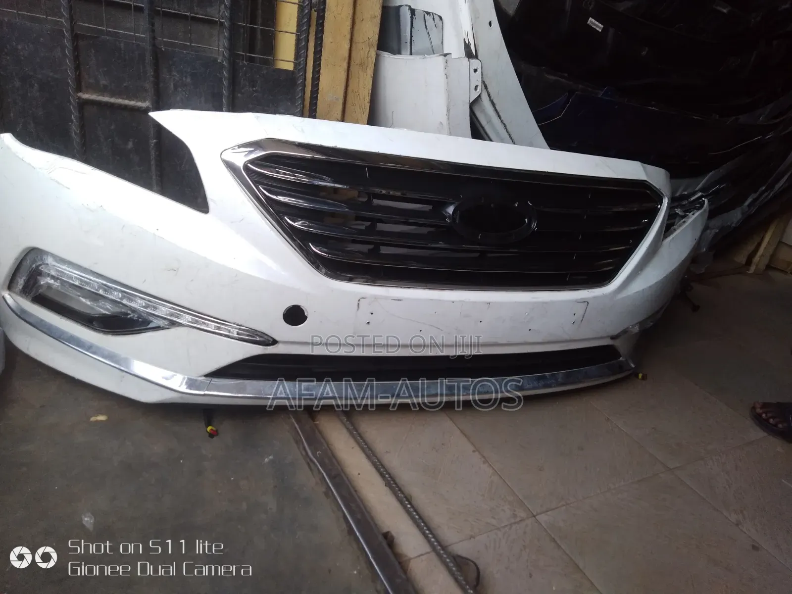 Hyundai Bumpers