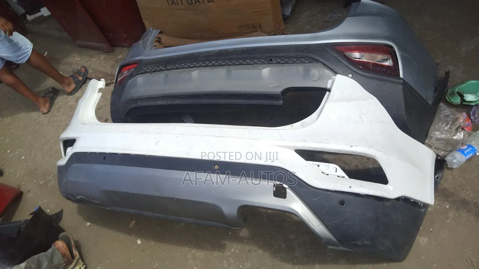 Hyundai Bumpers