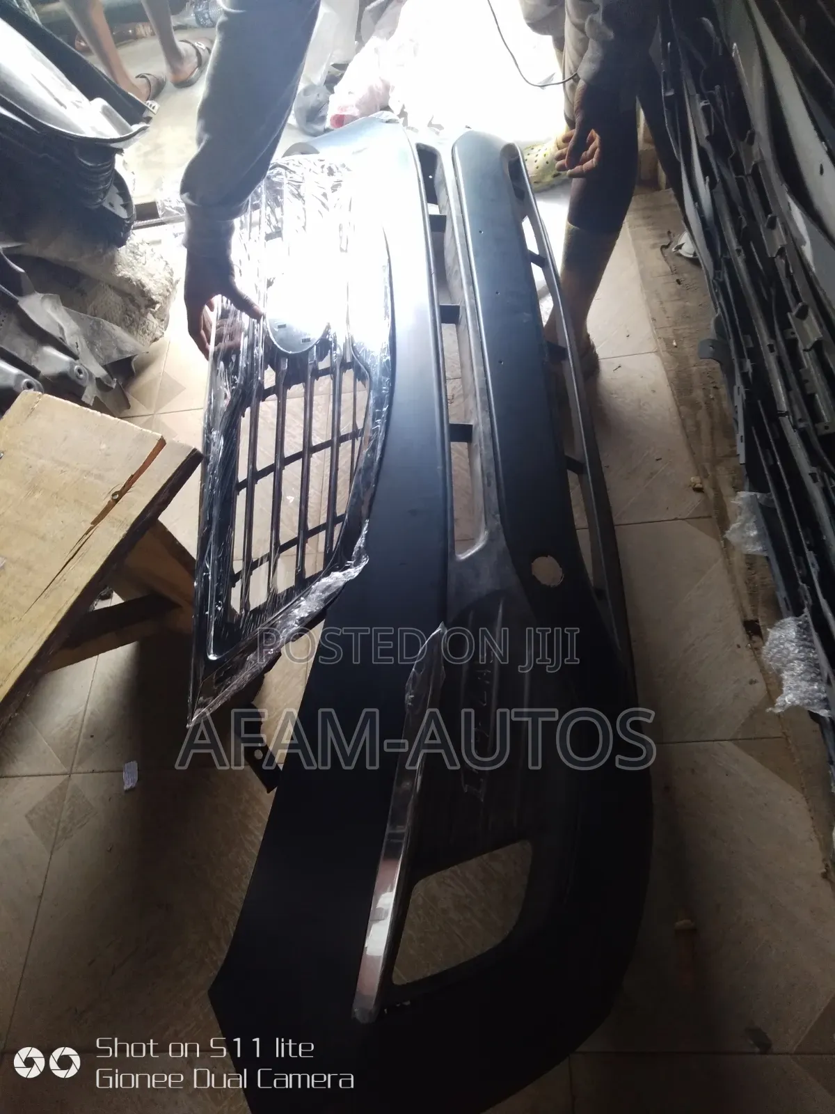 Hyundai Bumpers