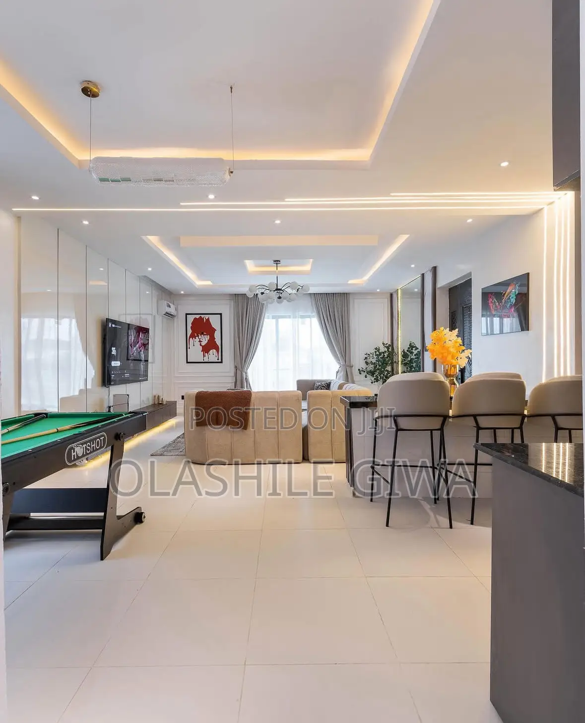 3 Bedroom Apartment