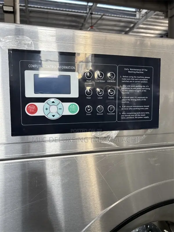 20kg , 15kg Industrial Laundry Washing Machine ( Turkish Washing/Dryer